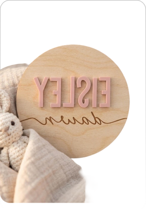 Custom Wooden Signs